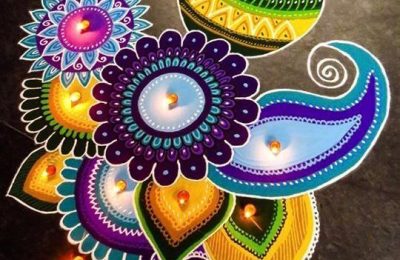 Pongal Rangoli