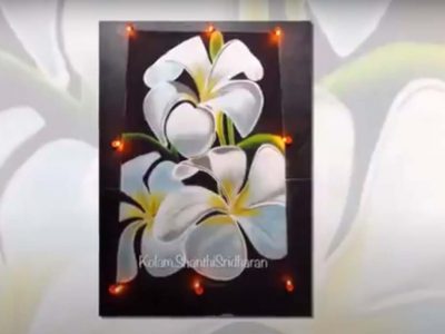 ShanthiSridharanKolamVideo ShanthiSridharanRangoliVideo