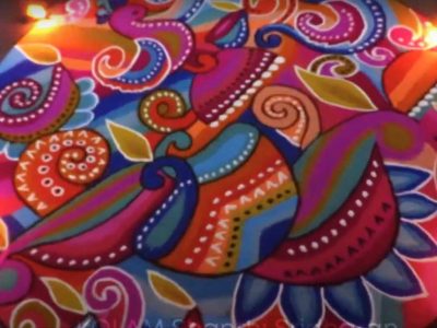 Diwali Rangoli Mandala Rangoli